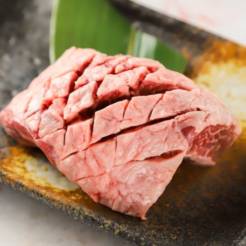 A5ランクの中でも特に良質な肉を厳選!