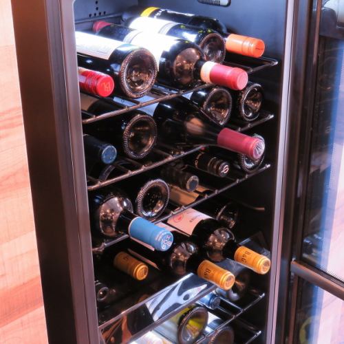 We will prepare recommended wines for each dish ◆