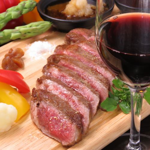 [Special occasions such as anniversaries ... ◇] Enjoy a luxurious dinner with a selection of wines ◆