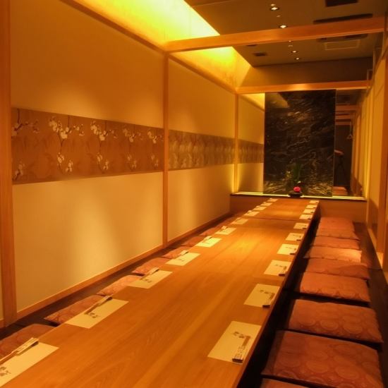 [Enhancement of private rooms] Enriched with 4 people / 6 people / 8 people / 10 people / 20 people / 30 people.