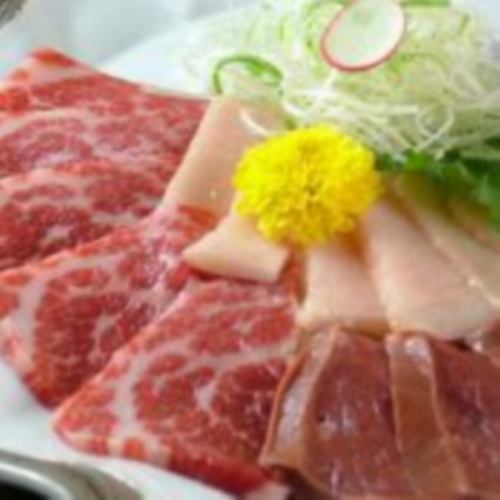 Seasonal dishes and Kyushu specialties