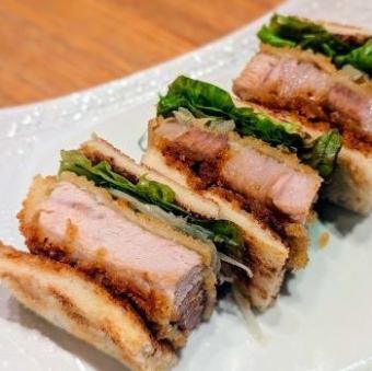 糸島豚ロースのカツサンド