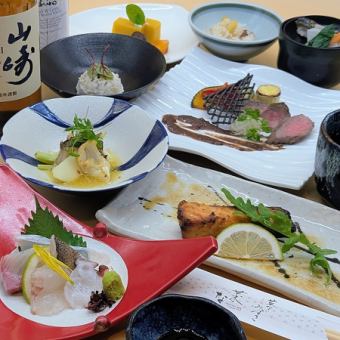 菜な会席  ~四季折々の食材を厳選したお料理を個別にご提供~