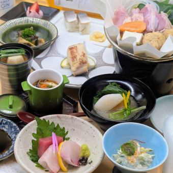 <12月~1月4日>懷石料理晚餐