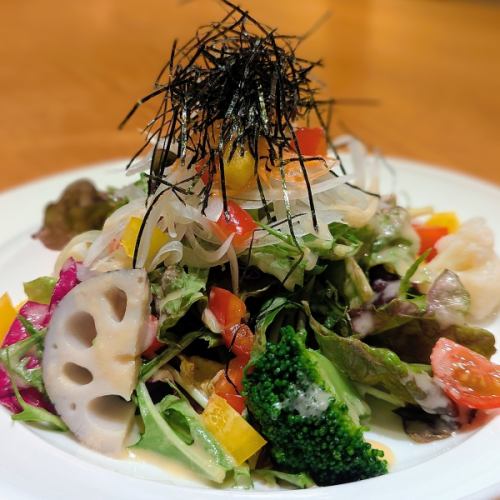 季節野菜の和サラダ