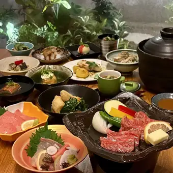 ≪7～8月限定 グループ創業20周年プラン≫　豪華周年記念コース　8000円→6000円