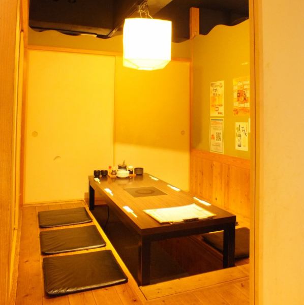 ● Digging Gotatsu Zashiki ● There are private rooms for 4, 6, 12, and 20 people according to the number of people.Coronavirus countermeasures have already been implemented, so please feel free to visit us ♪
