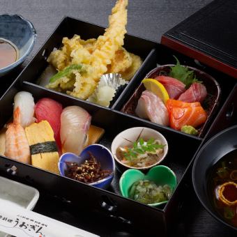 Shokado bento [regular sushi] No all-you-can-drink