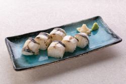 烤鯖魚壽司