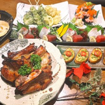 【1日3組まで!日~木曜限定】冬の味覚コース メイン・スペアリブ◇2,500円(税込)※食事のみ