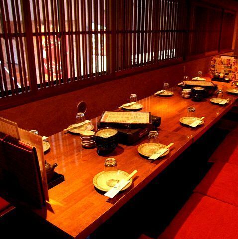ゆったり寛ぎながらお食事ができる大人空間！特別な時間を☆