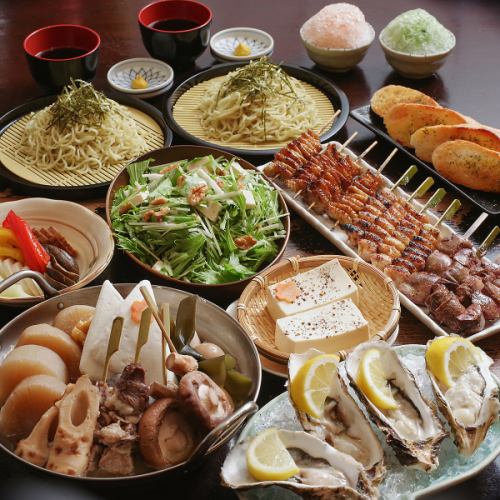 [Course with all-you-can-drink] Available from 4,500 yen ◎ Can be used in a variety of situations, from small parties to private reservations ♪