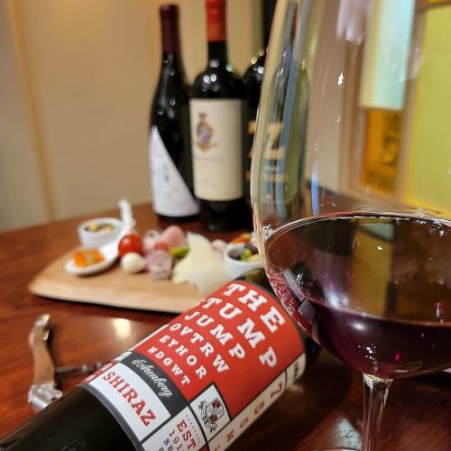 ソムリエがお料理に合わせたお飲み物をご提案致します