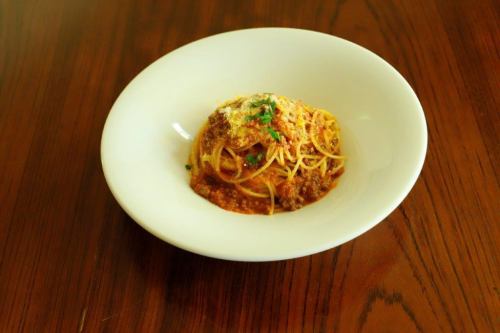 Domestic beef bolognese