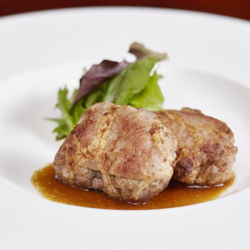イタリア産乳飲み仔牛のサルティンボッカ