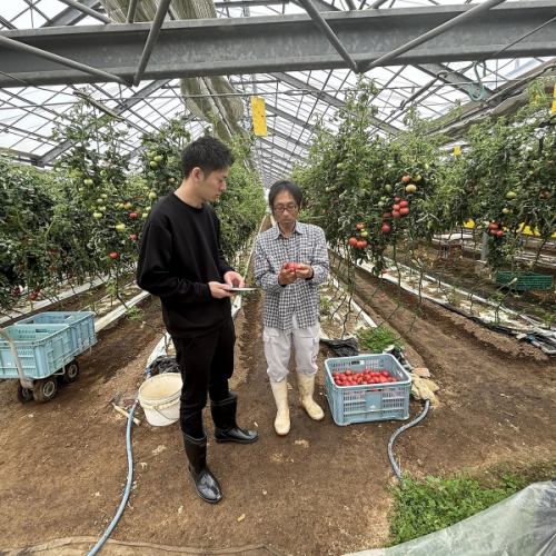 ◎神戸市西区の農家さんたちから直接新鮮な野菜を届けていただいています！