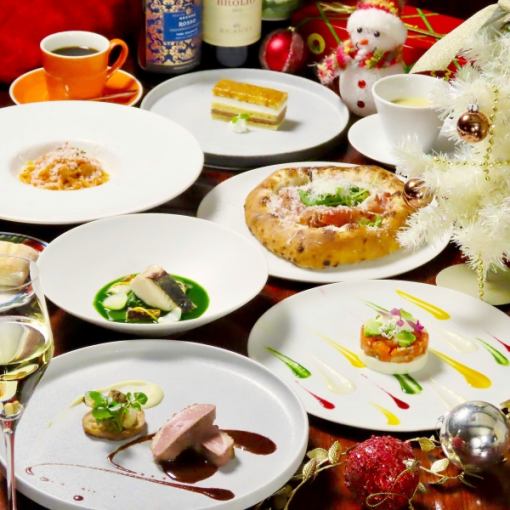 【2025X'mas디너 『오리온』 18:00의 부】"장작 가마의 향기를 즐기는, 마음 따뜻해지는 성야의 저녁 식사"