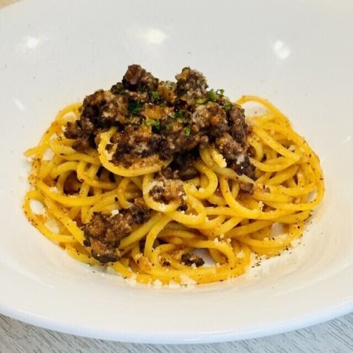 兵庫県産鹿肉のボロネーゼ