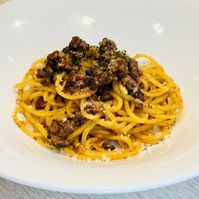 兵庫県産鹿肉のボロネーゼ