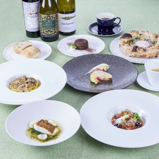 1/16~2/22【ディナーコース】季節のコース『暖宴』6500円(税込)