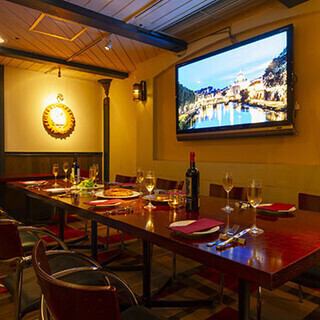 貸切◎のパーティールーム