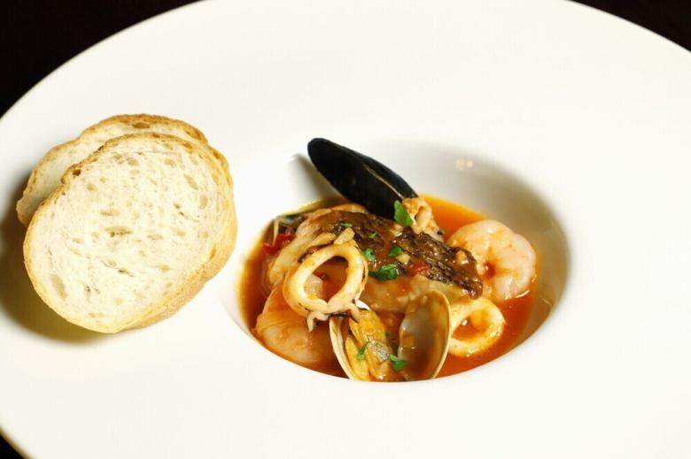 魚介の漁師風スープ仕立て～ズッパ・ディ・ペッシェ～　Full