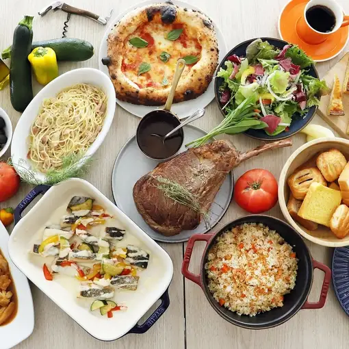 9/19~9/23【ランチ】シルバーウィーク限定★ランチビュッフェ!4,000円(税込)
