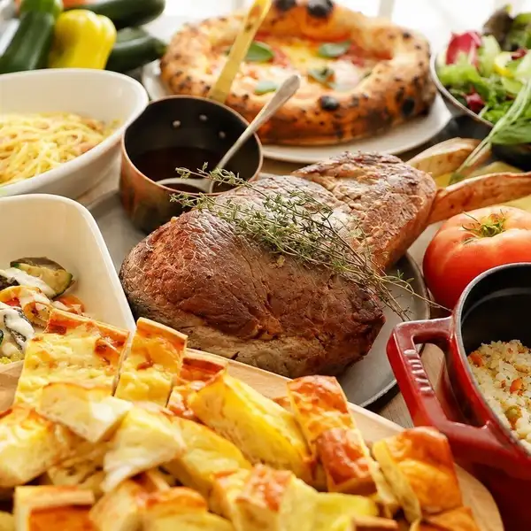SILVER WEEK LUNCH BUFFET 2026.9.19(Sat) ~2026. 9.23(Wed)シルバーウィークランチビュッフェ