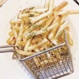 Truffle french fries