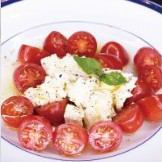 Caprese of Cadore mozzarella cheese and fresh tomatoes