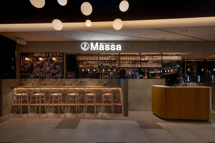 広島駅ekieの1階。瀬戸内の食材を堪能するなら、massaへ!!