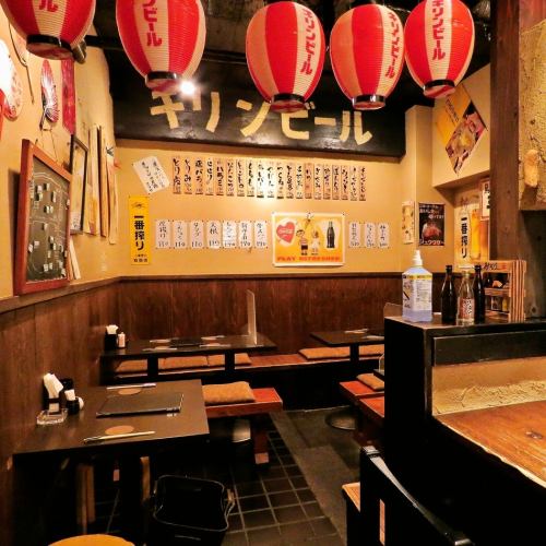 本格焼鳥とレトロな空間★