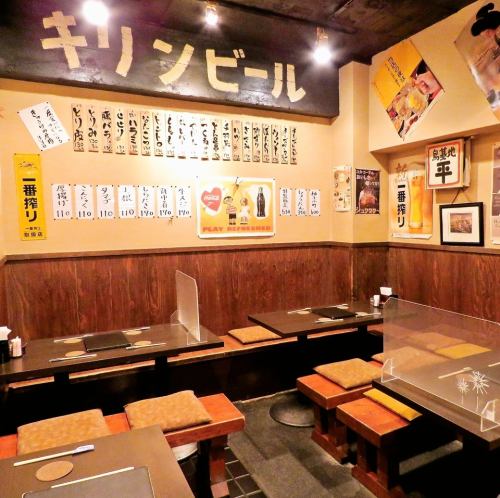レトロな店内は貸切も可能