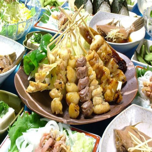 焼鳥[食放][飲放]3750円！