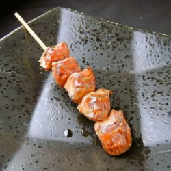 Sand sashimi/Miso horumon skewers