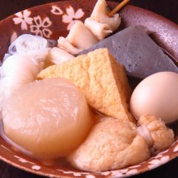 Various oden