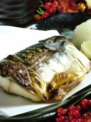 Salt mackerel