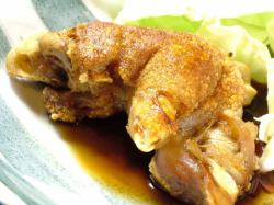 Special pig's trotters