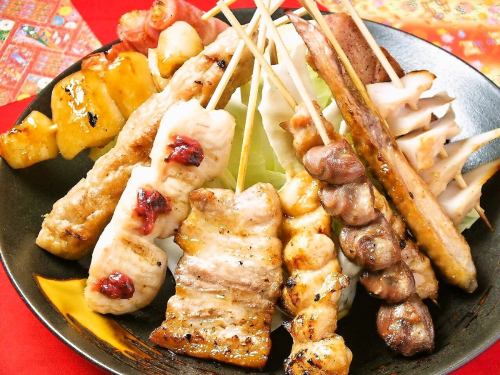 おまかせ串盛り10本