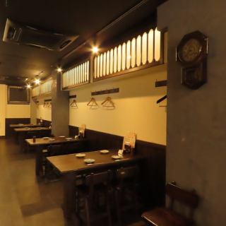 団体様向けのお席もございます！！※系列店にご案内になる場合がございます。テーブルをくっつけて貸切や大人数宴会も承ります。