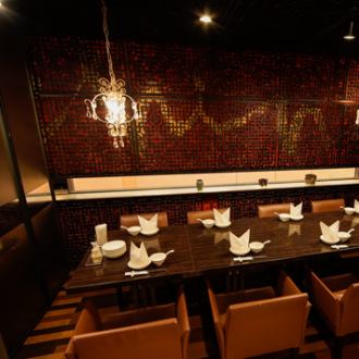 【少人数個室】接待、記念日、顔合わせ等に。テーブル席個室