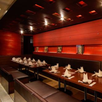 【宴会個室】宴会用ソファテーブル個室!10名~20名まで。少人数でのお食事に!