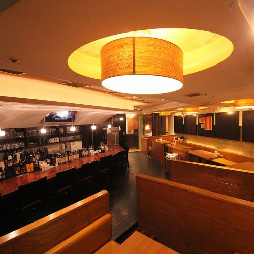 店内貸切70名様~!デザイナーズ空間