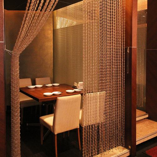 2名様~可能な少人数半個室もご用意