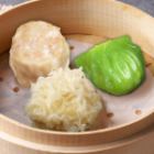 本日の三種点心盛り合わせ