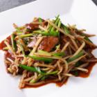 青蓮風レバニラ炒め