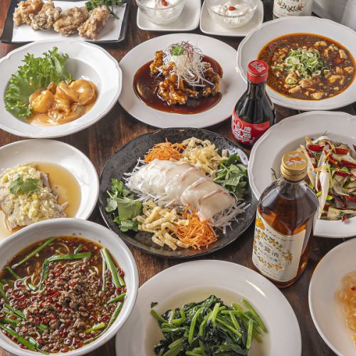 逸品料理とお酒のお楽しみいただき〆に台湾ラーメン！