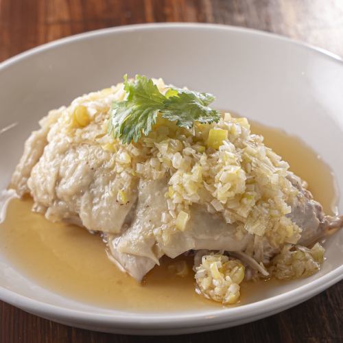 逸品料理はハーフサイズもご用意しています！