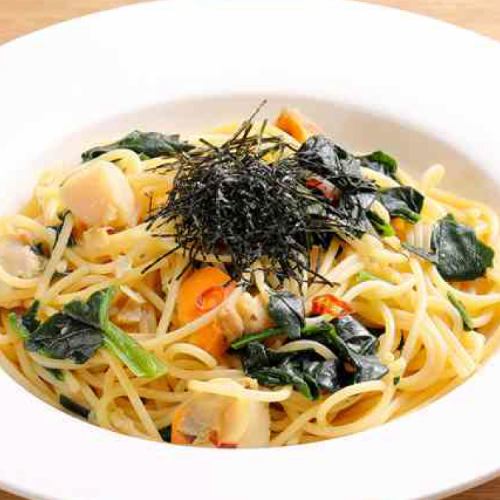 Japanese style pasta