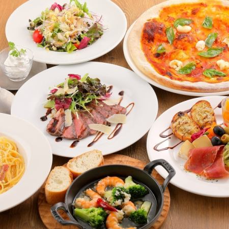 Same-day reservations accepted! Party course 4,100 yen/120 minutes, includes all-you-can-drink draft beer!